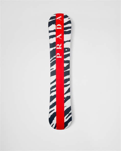 tavola snowboard prada|Prada Linea Rossa Ski F/W 2021.